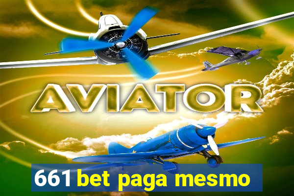 661 bet paga mesmo